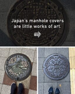 Discovering creativity beneath our feet while exploring Japan