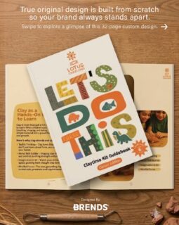 Real original design is built from scratch so your brand always stands apart. ✨

While off-the-shelf templates hand you a layout shared by thousands across the globe, true original work carries a completely different weight. We recently engineered a comprehensive 32-page guidebook for a client from the ground up—no shortcuts, no cookie-cutter grids, and zero recycled templates.

Swipe to explore a glimpse of this 32-page design: 
📖 Custom Spreads & Pacing: Carefully structured layouts built to guide young readers effortlessly from story to sculpture. 
🎨 Original Architecture: Every visual element, typography choice, and step-by-step sequence crafted to hold attention and elevate the entire product experience.

Great design doesn’t just look polished on a screen; it builds an authentic identity that stands completely apart from the generic crowd.

About BRENDS Advertising & Design: BRENDS specializes in building robust brand ecosystems from the ground up. From foundational logo creation, immersive website design, and corporate brochures, to comprehensive product launches and strategic digital marketing, we craft specialized content that connects with audiences and drives business growth.

Want designs that are uniquely yours? 📩 DM us to get started.

📞Selson: 9820917149 
📩 brends.connect@gmail.com
🌐 www.brends.in
👍 Follow ‘Brends.in’ on Instagram, Fb & LinkedIn.

#GraphicDesign #BrochureDesign #PrintDesign #BrandIdentity #CustomDesign