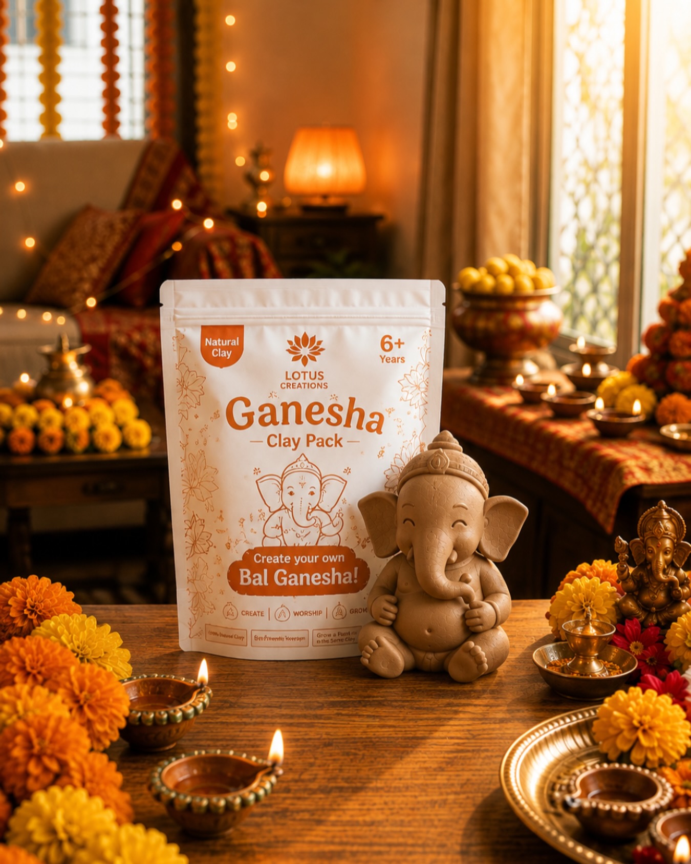 Real design isn’t downloaded or generated by an algorithm; it’s crafted from decades of true creative insight. ✏️

In an era where many lean on run-of-the-mill templates or generic AI tools, every element of the Lotus Creations Ganesha Clay Pack was conceptualized from scratch by the BRENDS art team—backed by over 30 years of hands-on experience in the fields of advertising and design.

For this project, we designed a packaging system that blends traditional warmth with modern clarity. From the resealable pouch featuring engaging, custom-crafted visual elements to the step-by-step instruction booklet that guides the user through every stage of creation, every detail was custom-built to elevate the tactile and visual unboxing experience.

Great packaging does more than just hold a product—it tells a distinct story, builds a deep connection, and makes the creative journey effortless.

About BRENDS Advertising & Design: We specialize in building robust brand ecosystems from the ground up, spanning foundational logo creation, packaging design, website development, and strategic digital marketing.

Ready to build your next flagship brand? Let’s talk about strategy. 📩 DM us to get started.

📞 Selson: 9820917149
📩 brends.connect@gmail.com
🌐 www.brends.in
👍 Follow ‘Brends.in’ on Instagram, Fb & LinkedIn.

#IndianDesignAgencies #AdvertisingAgencyIndia #DesignStudioIndia #BrandingAgencyIndia #CreativeAgencyMumbai