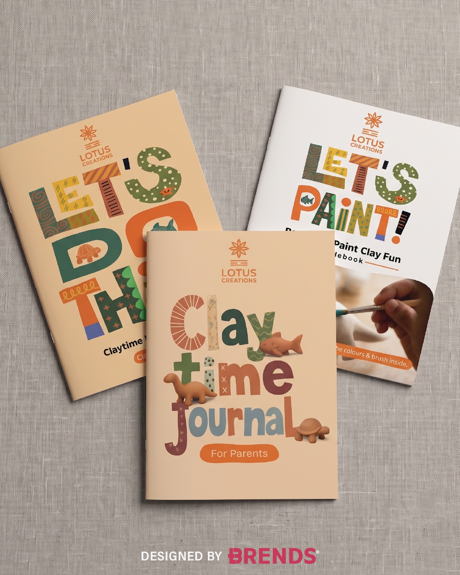 Great editorial and print design isn’t just about putting words on paper; it’s about creating a cohesive ecosystem of literature that guides, engages, and deepens the user experience. 📚✨

For our Nagpur-based client’s product line, the BRENDS art team conceptualized and designed a complete suite of print collateral—including the step-by-step instructional booklet, the “Let’s Paint!” fun guidebook, and a comprehensive 16-page “Claytime Journal for Parents” designed to track children’s fine motor skills, focus, and performance.

In a world full of cookie-cutter templates and automated shortcuts, brands choose BRENDS because true design expertise cannot be automated. Backed by over 30 years of hands-on advertising and design experience, our team understands visual pacing, typography, consumer psychology, and structured storytelling. We build thoughtful, custom print materials that elevate an ordinary product into an immersive, memorable journey.

About BRENDS Advertising & Design: We specialize in building robust brand ecosystems from the ground up, spanning foundational logo creation, packaging design, website development, and strategic digital marketing.

Ready to build your next flagship brand? Let’s talk about strategy. 📩 DM us to get started.

📞 Selson: 9820917149
📩 brends.connect@gmail.com
🌐 www.brends.in
👍 Follow ‘Brends.in’ on Instagram, Fb & LinkedIn.

#PrintDesign #GraphicDesignIndia #BookletDesign #CreativeDesignAgency #DesignInspiration