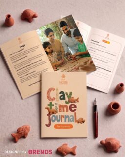 Meaningful play deserves meaningful measurement. 📝✨

Designing a 16-page journal isn’t just about putting ink on paper—it’s about creating a thoughtful tool that tracks growth, fine motor skills, and focus while children shape their clay. For the “Claytime Journal for Parents” by Lotus Creations, the BRENDS art team engineered a structured, beautifully paced layout that makes tracking performance effortless and engaging for parents.

Backed by 30+ years of advertising and design expertise, our team blends intuitive formatting with purposeful visual hierarchy to turn complex tracking metrics into a seamless, heartwarming experience. That deep understanding of design psychology is why brands trust us to bring their products to life from the ground up.

About BRENDS Advertising & Design: We specialize in building robust brand ecosystems from the ground up, spanning foundational logo creation, packaging design, website development, and strategic digital marketing.

Ready to build your next flagship brand? 📩 DM us to get started.

📞 Selson: 9820917149
📩 brends.connect@gmail.com
🌐 www.brends.in
👍 Follow ‘Brends.in’ on Instagram, Fb & LinkedIn.

#PrintDesign #EditorialDesign #GraphicDesignIndia #BookletDesign #CreativeDesignAgency