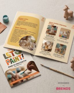 A great guidebook doesn’t just explain instructions—it tells a story and sparks pure creativity. 📖✨

For the “Let’s Paint!” guidebook in our Nagpur client’s Claymate series, the BRENDS art team crafted a layout that turns learning into an adventure. Backed by 30+ years of advertising and design experience, we focus on thoughtful typography, visual pacing, and clean structure that generic shortcuts simply can’t match.

The result? An immersive companion booklet that delights young minds and elevates the entire product experience.

About BRENDS Advertising & Design: We specialize in building robust brand ecosystems from the ground up, spanning foundational logo creation, packaging design, website development, and strategic digital marketing.

Ready to build your next flagship brand? 📩 DM us to get started.

📞 Selson: 9820917149
📩 brends.connect@gmail.com
🌐 www.brends.in
👍 Follow ‘Brends.in’ on Instagram, Fb & LinkedIn.

#GraphicDesignIndia #PrintDesign #BrandingAgencyIndia #AdvertisingAgencyIndia #CreativeDesignAgency DesignInspiration