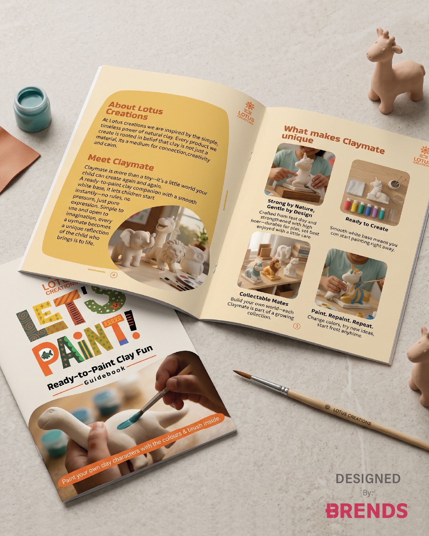 A great guidebook doesn’t just explain instructions—it tells a story and sparks pure creativity. 📖✨

For the “Let’s Paint!” guidebook in our Nagpur client’s Claymate series, the BRENDS art team crafted a layout that turns learning into an adventure. Backed by 30+ years of advertising and design experience, we focus on thoughtful typography, visual pacing, and clean structure that generic shortcuts simply can’t match.

The result? An immersive companion booklet that delights young minds and elevates the entire product experience.

About BRENDS Advertising & Design: We specialize in building robust brand ecosystems from the ground up, spanning foundational logo creation, packaging design, website development, and strategic digital marketing.

Ready to build your next flagship brand? 📩 DM us to get started.

📞 Selson: 9820917149
📩 brends.connect@gmail.com
🌐 www.brends.in
👍 Follow ‘Brends.in’ on Instagram, Fb & LinkedIn.

#GraphicDesignIndia #PrintDesign #BrandingAgencyIndia #AdvertisingAgencyIndia #CreativeDesignAgency DesignInspiration